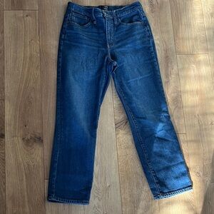 J. Crew Essential Straight Jean